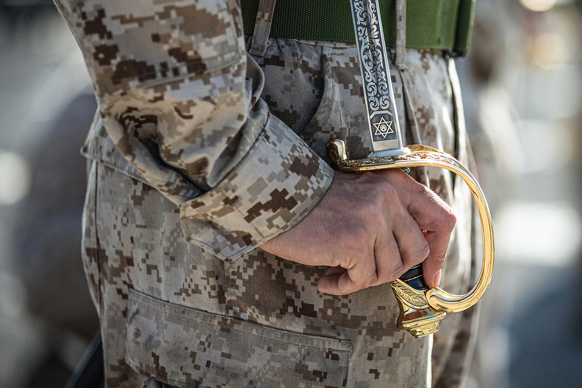 The Non-Commissioned (NCO) Sword: A Unique Honor